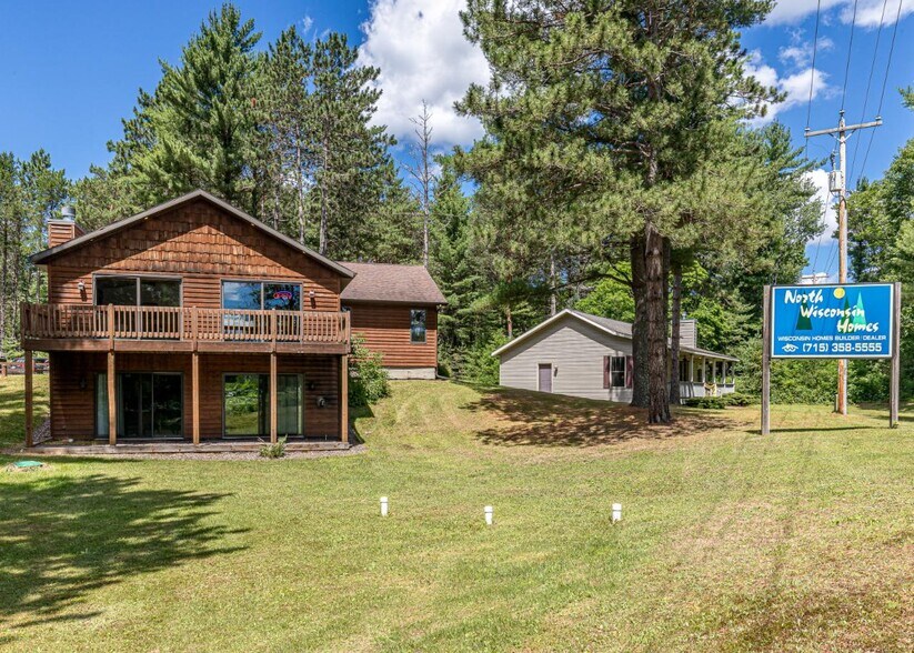 7076 Semrau Trail, Hazelhurst, WI à vendre - Photo de l’immeuble – Image 2 sur 8
