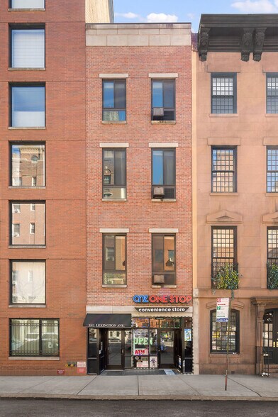 141 Lexington Ave, New York, NY à vendre - Photo de l’immeuble – Image 1 sur 24