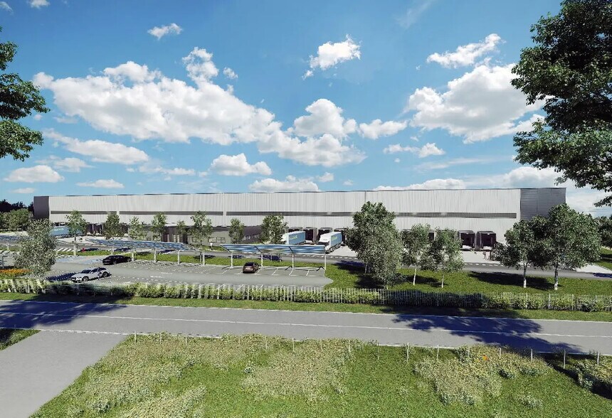 Industriel/Logistique dans Bruguières à louer - Photo de l’immeuble – Image 3 sur 3