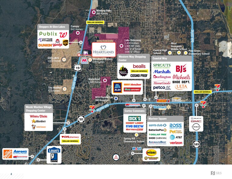 9247 Commercial Way, Weeki Wachee, FL à vendre - Photo de l’immeuble – Image 2 sur 15