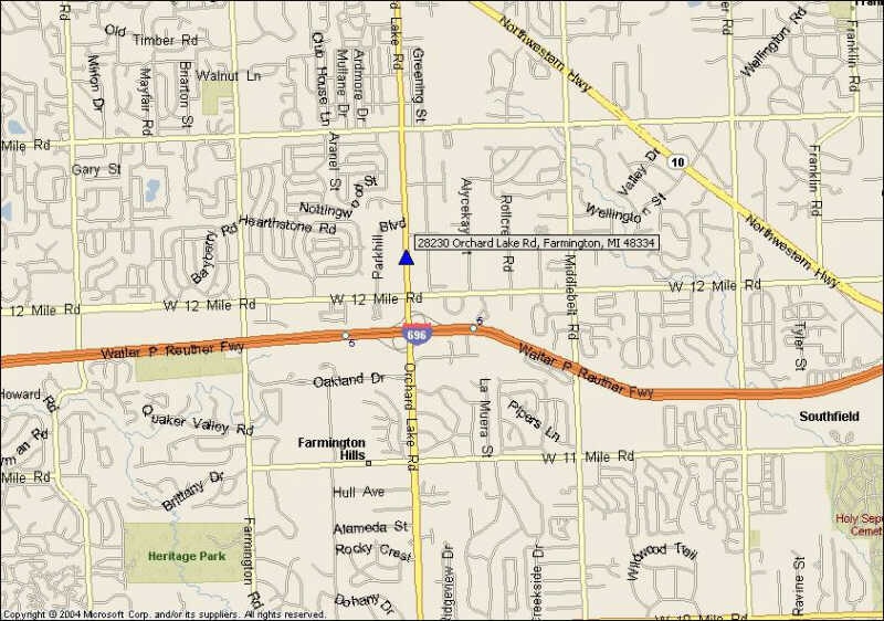 28230 Orchard Lake Rd, Farmington Hills, MI à vendre - Autre – Image 3 sur 9