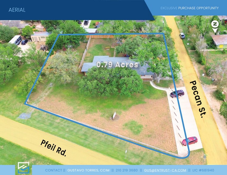 310 Pfeil Rd, Cibolo, TX à vendre - Photo de l’immeuble – Image 2 sur 8