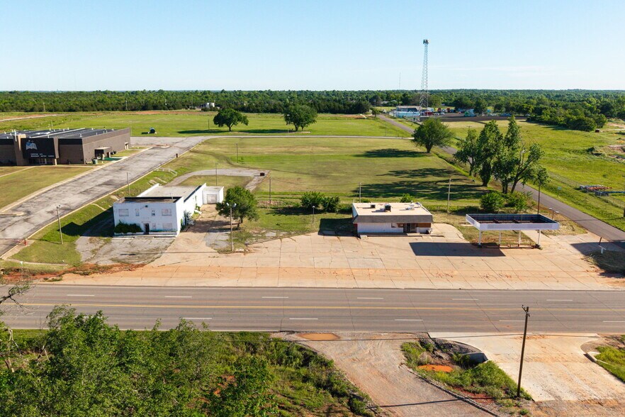 4627 NE 23rd St, Oklahoma City, OK à vendre - Aérien – Image 3 sur 13