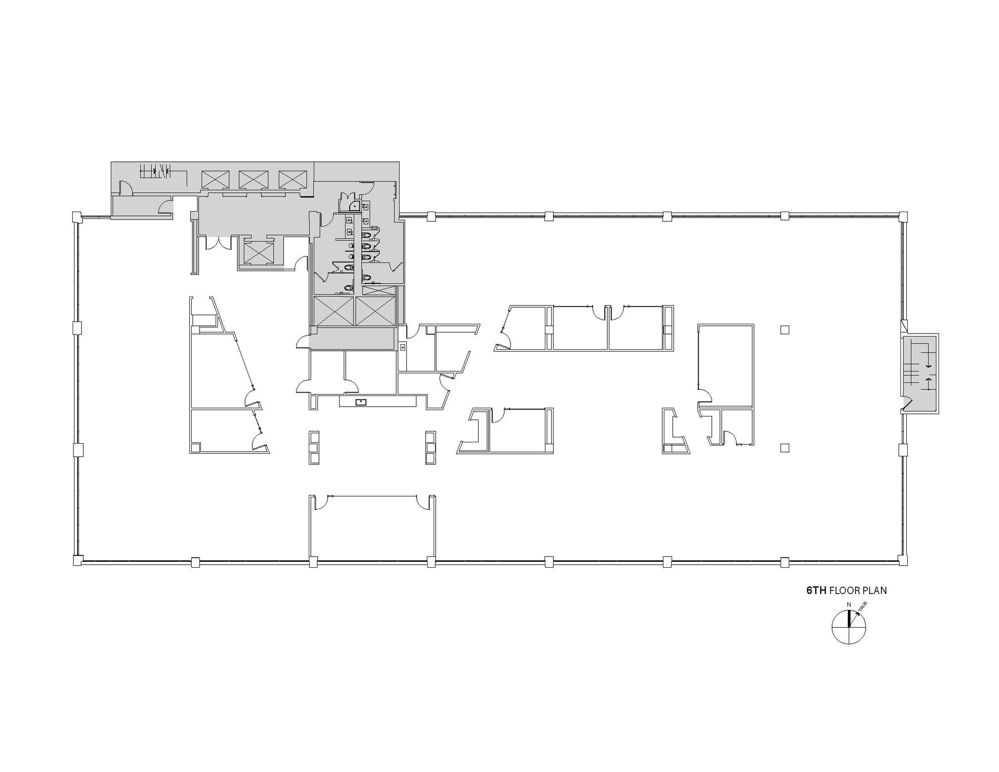 55 Hawthorne St, San Francisco, CA à louer Plan d’étage– Image 1 sur 1