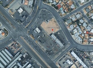 Plus de détails pour 4213 Boulder Hwy, Las Vegas, NV - Terrain à louer