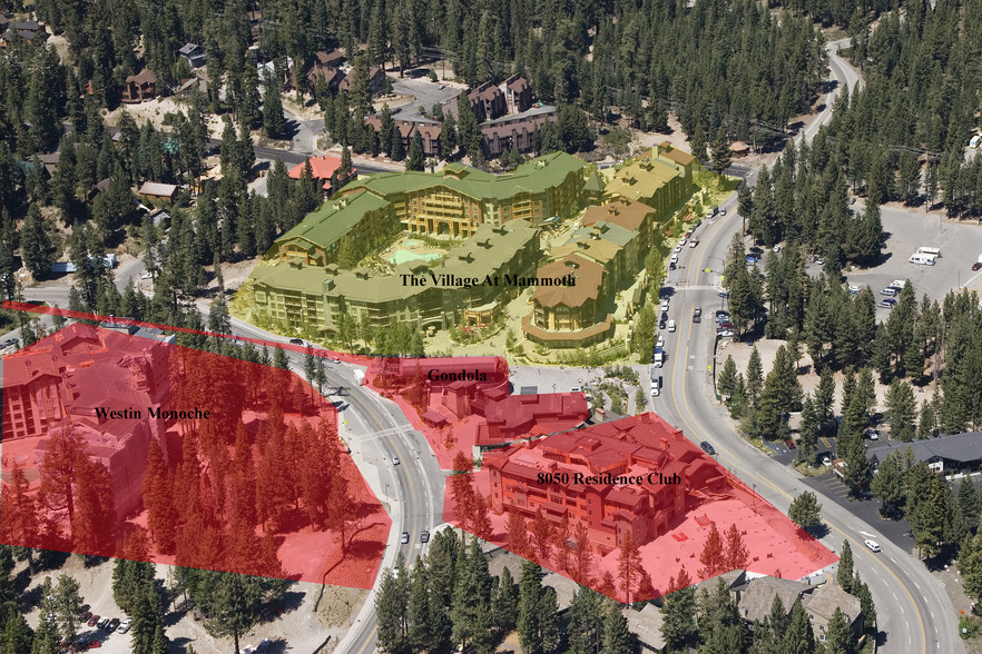 6201 Minaret Rd, Mammoth Lakes, CA à vendre - Aérien – Image 2 sur 4