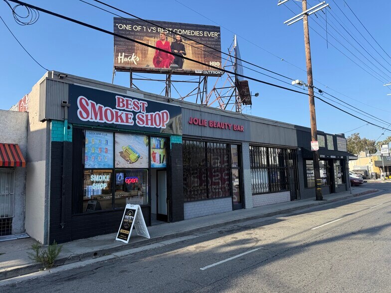 4703-4709 Melrose Ave, Los Angeles, CA à vendre - Photo de l’immeuble – Image 2 sur 8