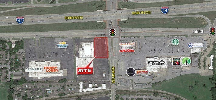 5112 S Harvard Ave, Tulsa, OK à vendre - Photo de l’immeuble – Image 1 sur 1