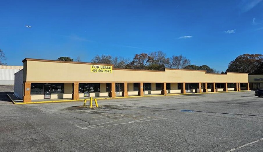 4422-4464 Jonesboro Rd, Forest Park, GA à louer - Photo de l’immeuble – Image 3 sur 3