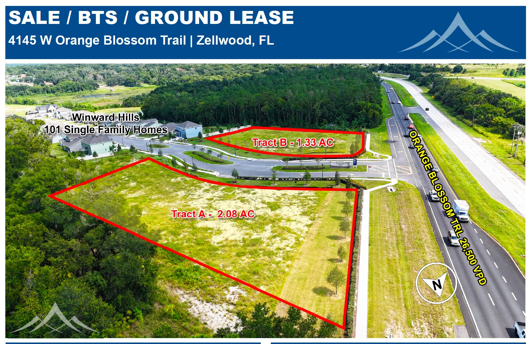 4145 W Orange Blossom Trl, Apopka, FL à vendre Photo de l’immeuble– Image 1 sur 2