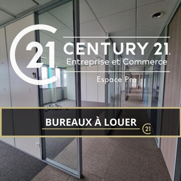 Bureau dans Caen à louer - Photo de l’immeuble – Image 1 sur 2