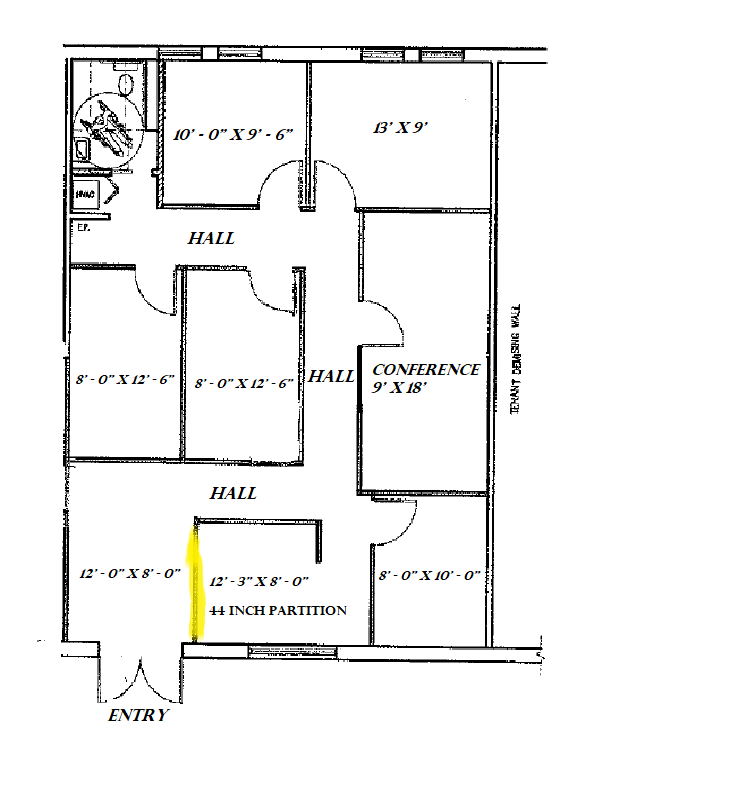 10400 Griffin Rd, Fort Lauderdale, FL à louer Plan d’étage– Image 1 sur 11