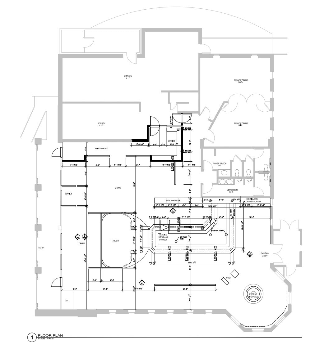 500 Northpointe Cir, Seven Fields, PA à louer Plan d’étage– Image 1 sur 1