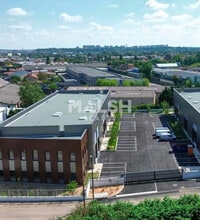 Saint-Genis-Laval - VUE AÉRIENNE vue de carte - Image1