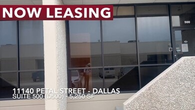 11110 Petal St, Dallas, TX à louer - Vidéo sur l’annonce professionnelle 
