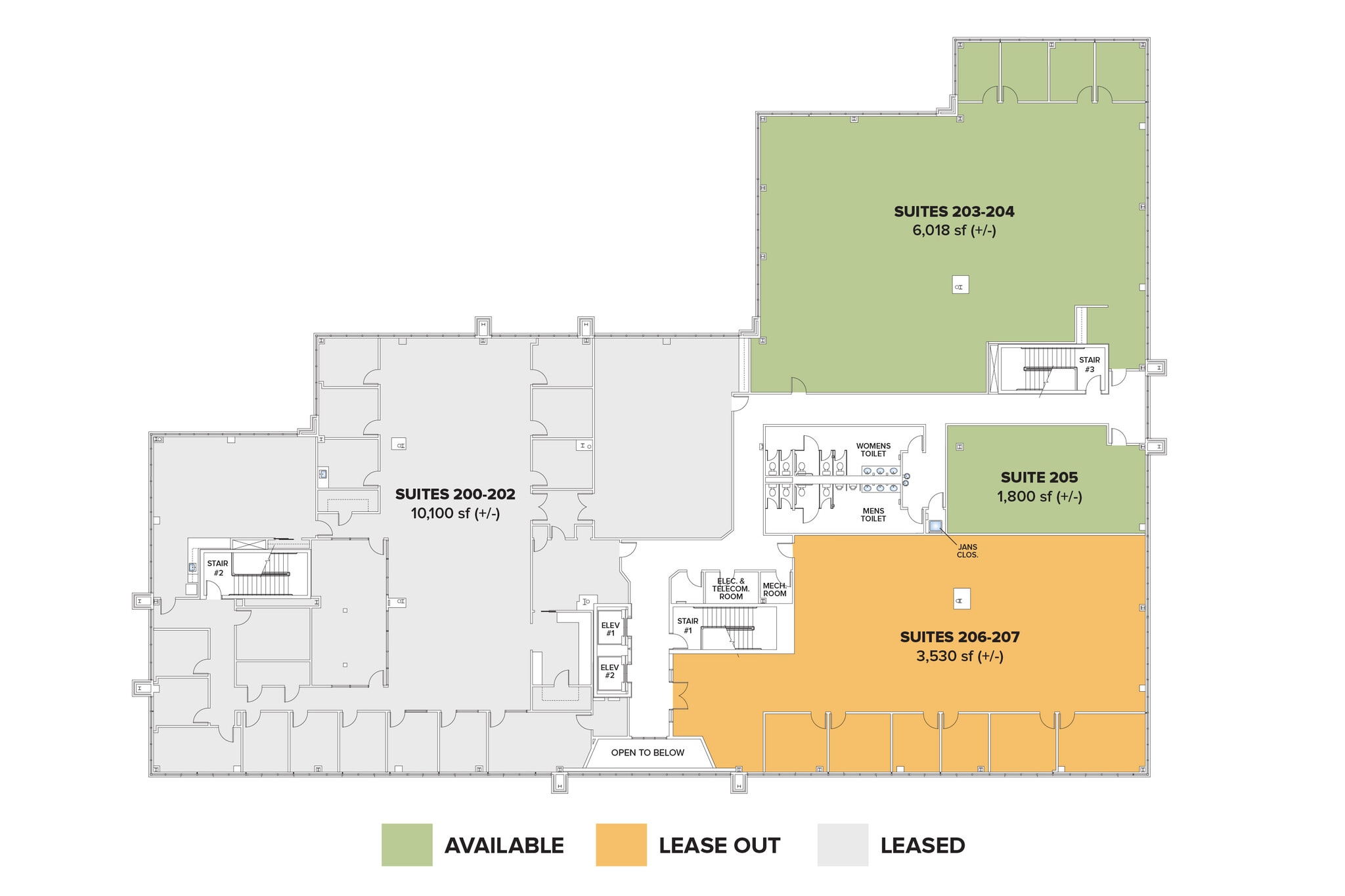 1 Greenwich St, Stewartsville, NJ à louer Plan d’étage– Image 1 sur 1