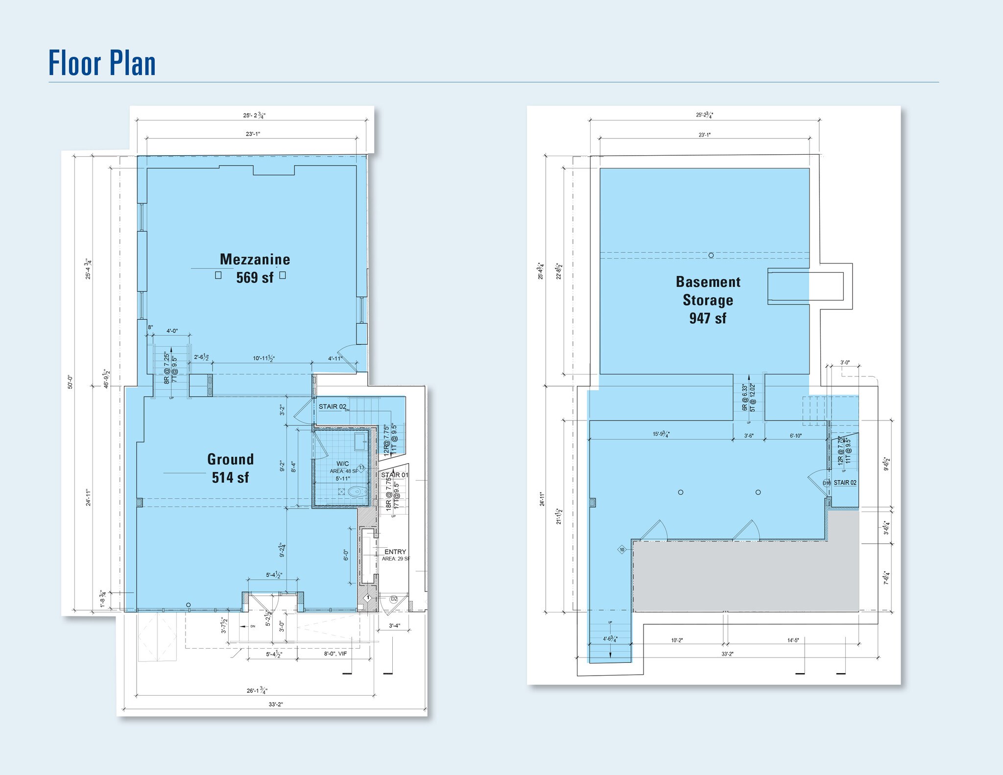 129-137 Graham Ave, Brooklyn, NY à louer Plan d’étage– Image 1 sur 2