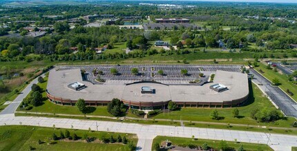 11100 W Liberty Dr, Milwaukee, WI - Vue aérienne vue de carte