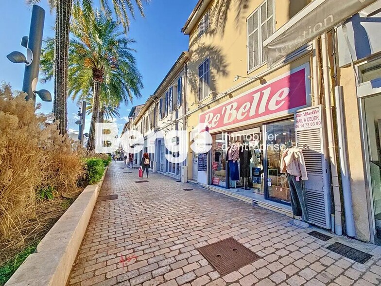 Local commercial dans Cannes à louer - Photo de l’immeuble – Image 1 sur 5