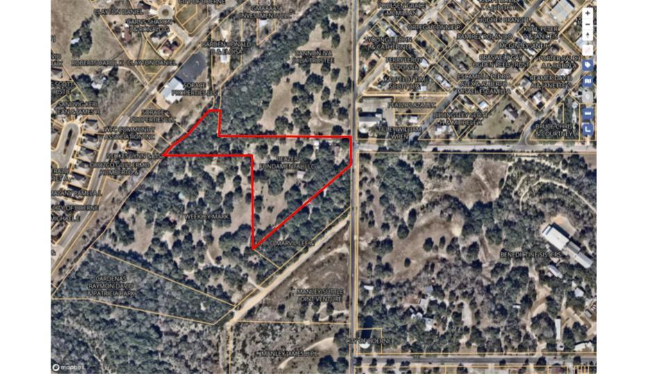 502 S School St, Boerne, TX à vendre - Aérien – Image 3 sur 5