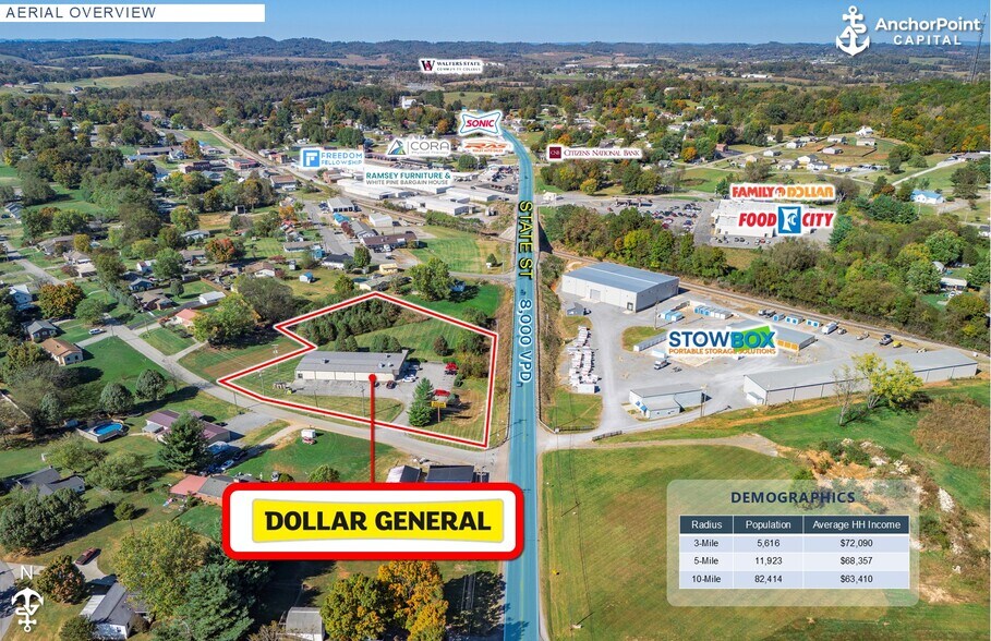 1127 State St, White Pine, TN à vendre - Photo de l’immeuble – Image 3 sur 9