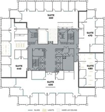 5 Park Plaza, Irvine, CA à louer Plan d’étage– Image 1 sur 2