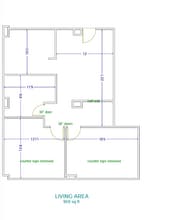 17 Forest Ave, Fond Du Lac, WI à louer Plan d’étage– Image 1 sur 1