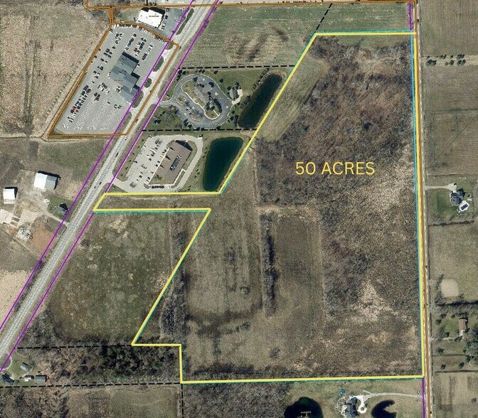 Gratiot Avenue Vacant, Lenox, MI à vendre - Plan de site – Image 1 sur 1