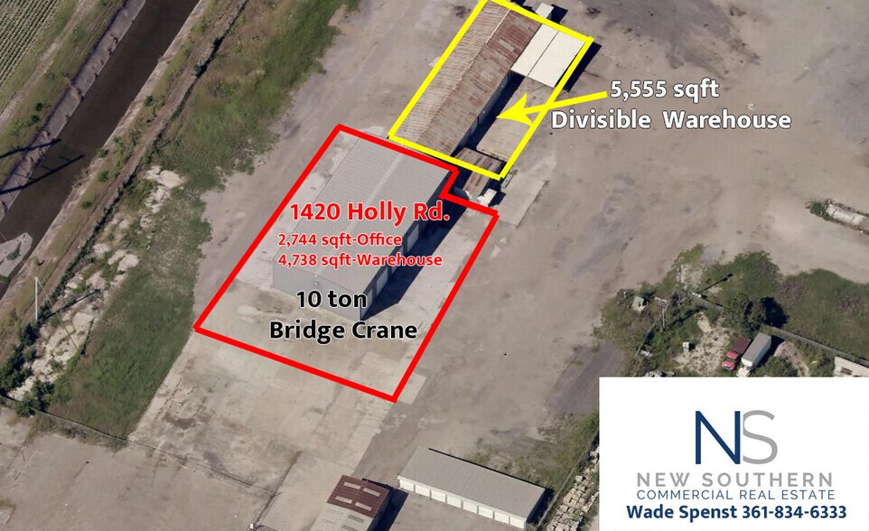 1420 Holly Road, Corpus Christi, TX à vendre - Photo principale – Image 1 sur 32