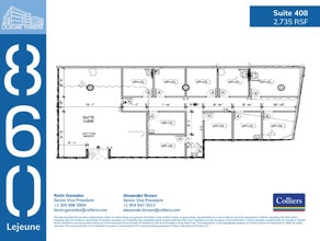 850 NW 42nd Ave, Miami, FL à louer Plan d’étage– Image 2 sur 7