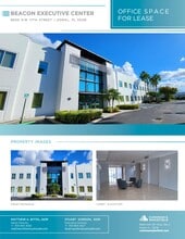 8600 NW 17th St, Doral, FL à louer Plan de site– Image 1 sur 5
