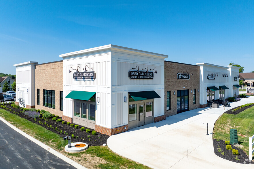 285 W Olentangy St, Powell, OH à louer - Photo principale – Image 1 sur 9