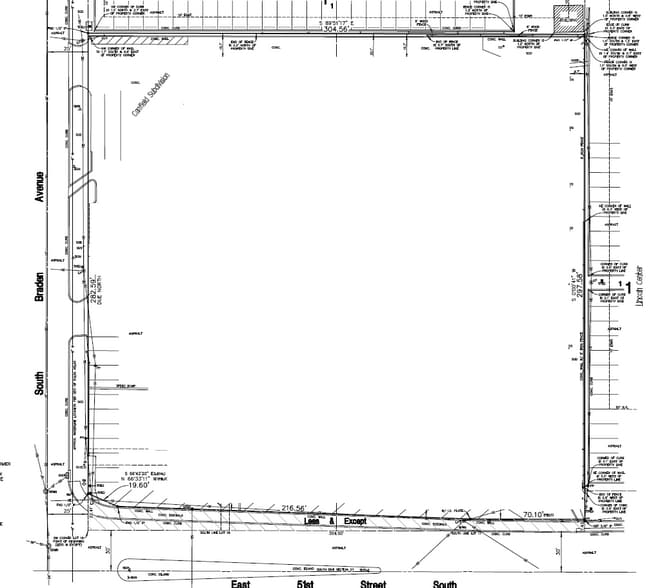 5115 E 51st St, Tulsa, OK à vendre - Plan cadastral – Image 2 sur 15