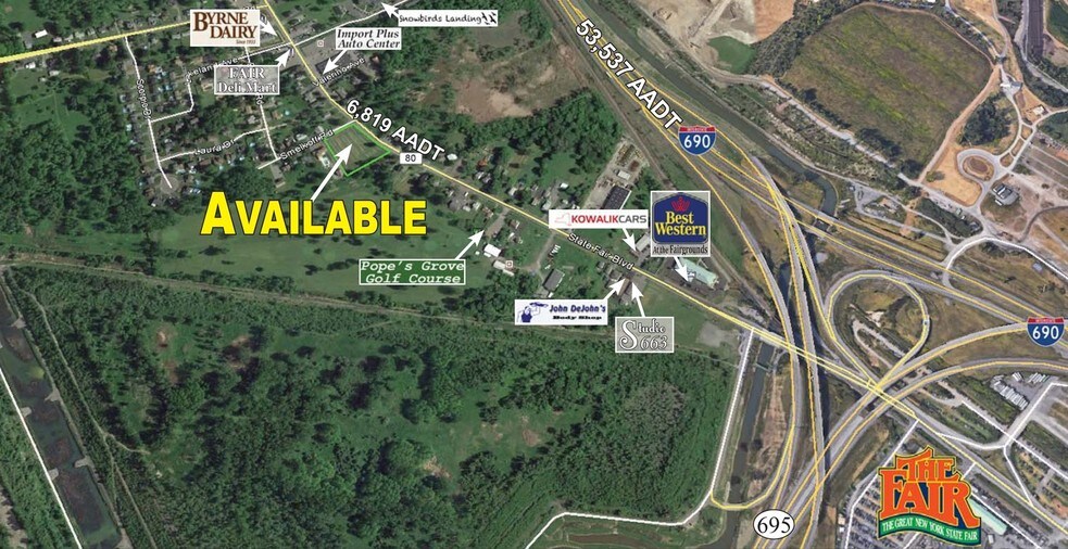 State Fair Blvd, Geddes, NY à vendre - Photo de l’immeuble – Image 1 sur 8