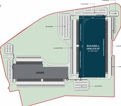 1369 Lamberton Rd, Hamilton Township, NJ à louer Plan de site– Image 2 sur 2