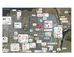 3043-3073 Gentilly Blvd, New Orleans, LA - Vue aérienne vue de carte