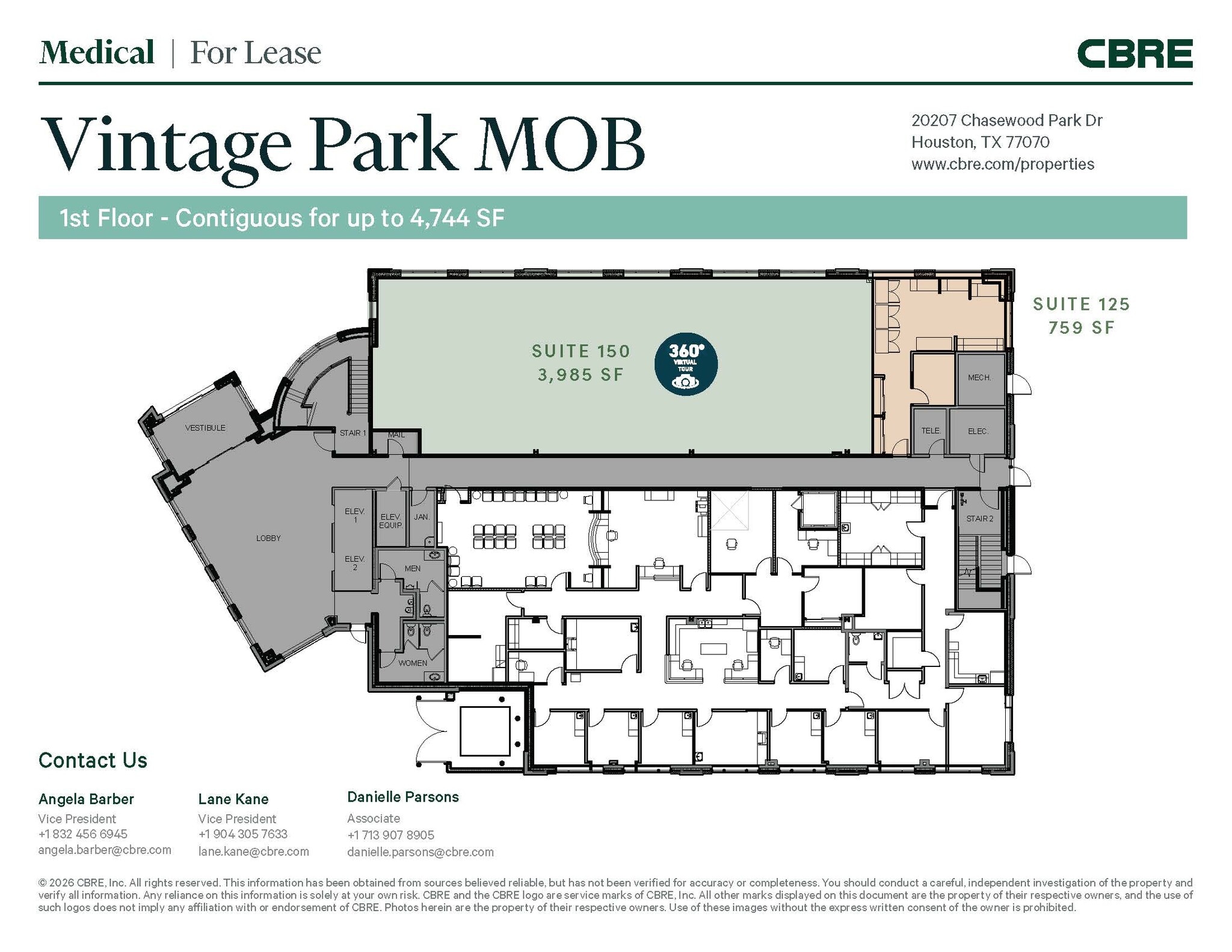 20207 Chasewood Park Dr, Houston, TX à louer Photo intérieure– Image 1 sur 1