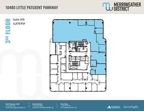 10480 Little Patuxent Pky, Columbia, MD à louer Plan d’étage– Image 1 sur 1