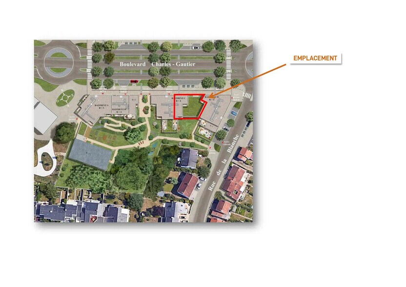 14 Boulevard Charles Gautier, Saint-Herblain à louer - Plan d’étage – Image 3 sur 3