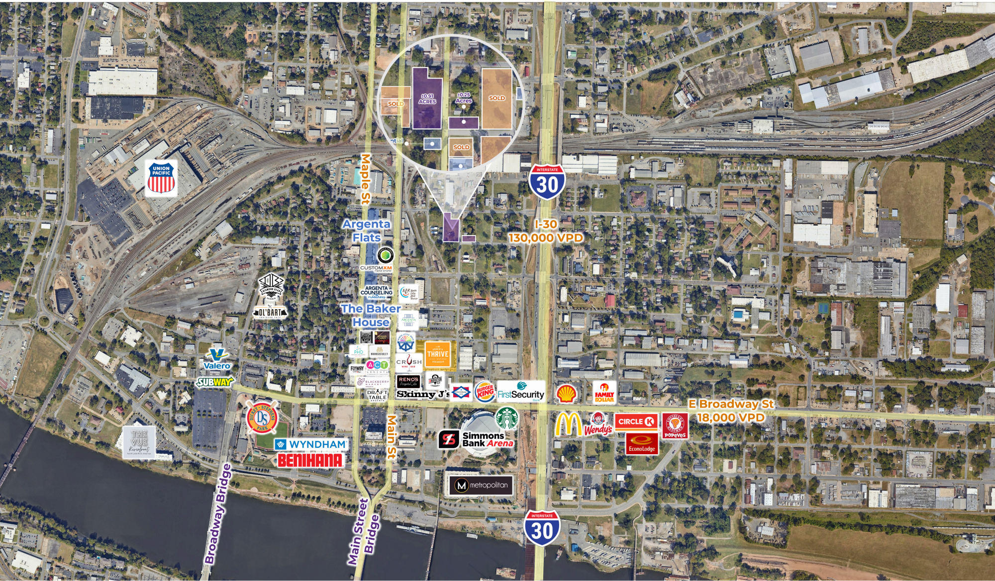 8th & Magnolia, North Little Rock, AR à vendre Photo principale– Image 1 sur 3