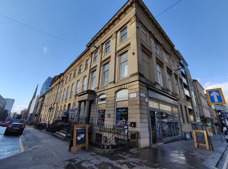 202 Bath St, Glasgow à louer - Photo de l’immeuble – Image 1 sur 7