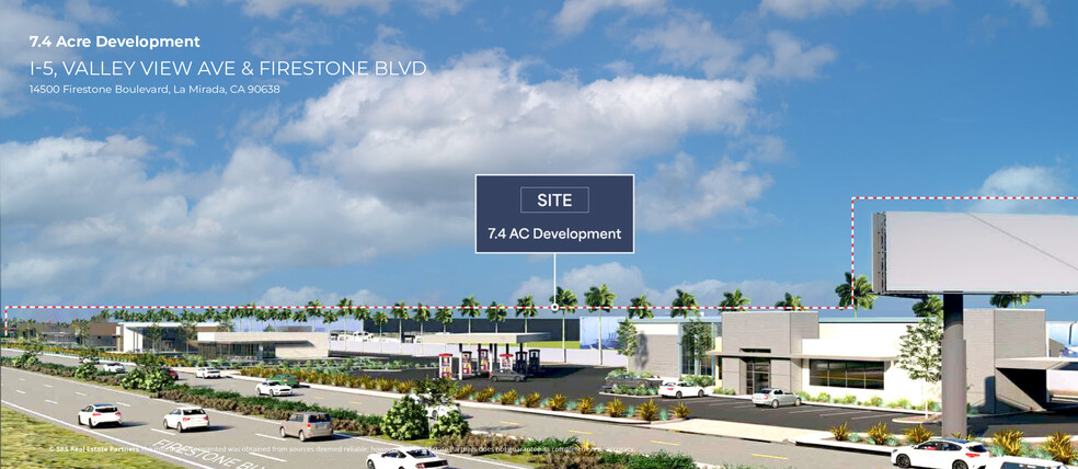 14500 Firestone Blvd, La Mirada, CA à louer - Photo de l’immeuble – Image 2 sur 3