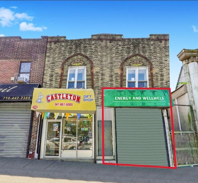 1090 Castleton Ave, Staten Island, NY à louer - Photo de l’immeuble – Image 1 sur 5