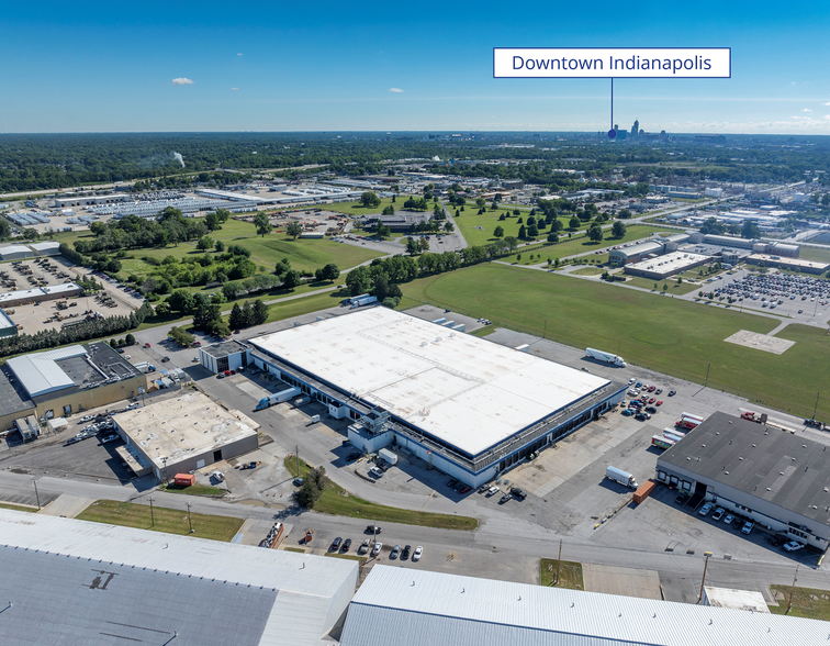 4001 W Minnesota St, Indianapolis, IN à louer - Photo de l’immeuble – Image 2 sur 3