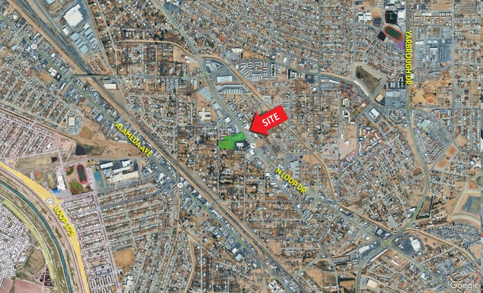 7722 North Loop Dr, El Paso, TX à vendre - Photo de l’immeuble – Image 3 sur 17