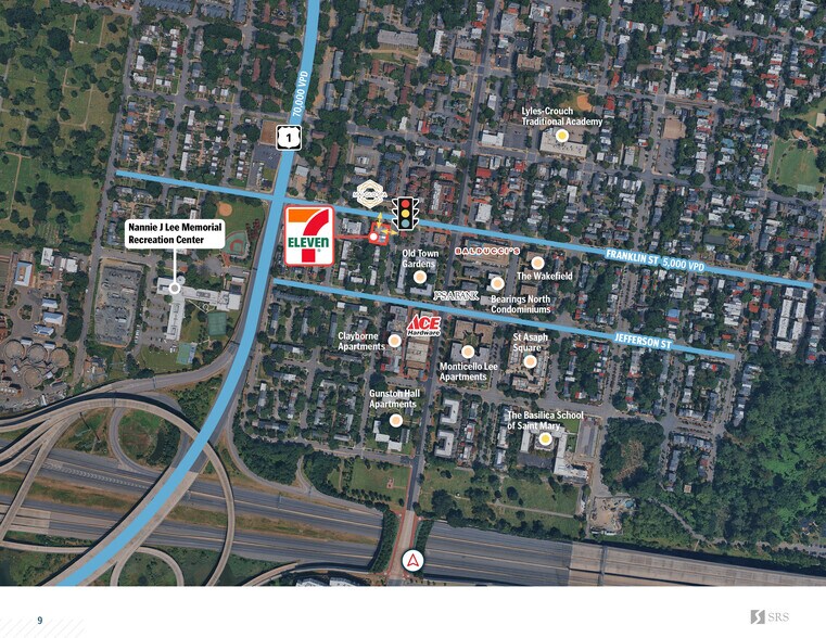 800 Franklin St, Alexandria, VA à vendre - Photo de l’immeuble – Image 3 sur 6