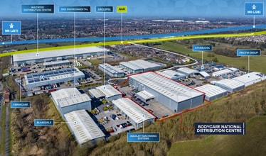 9 Western Ave, Chorley, LAN - Vue aérienne  vue de carte