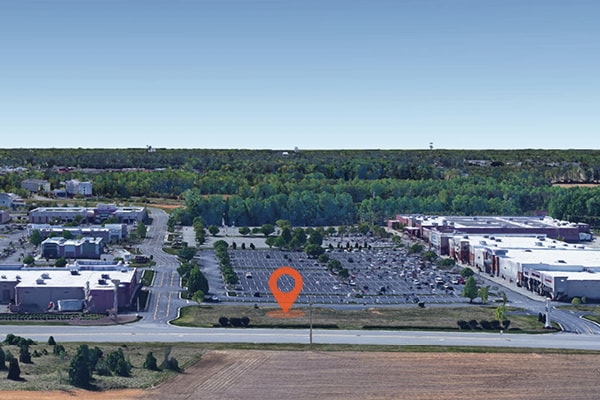 2120 Airport Blvd W, Wilson, NC à vendre Aérien– Image 1 sur 4