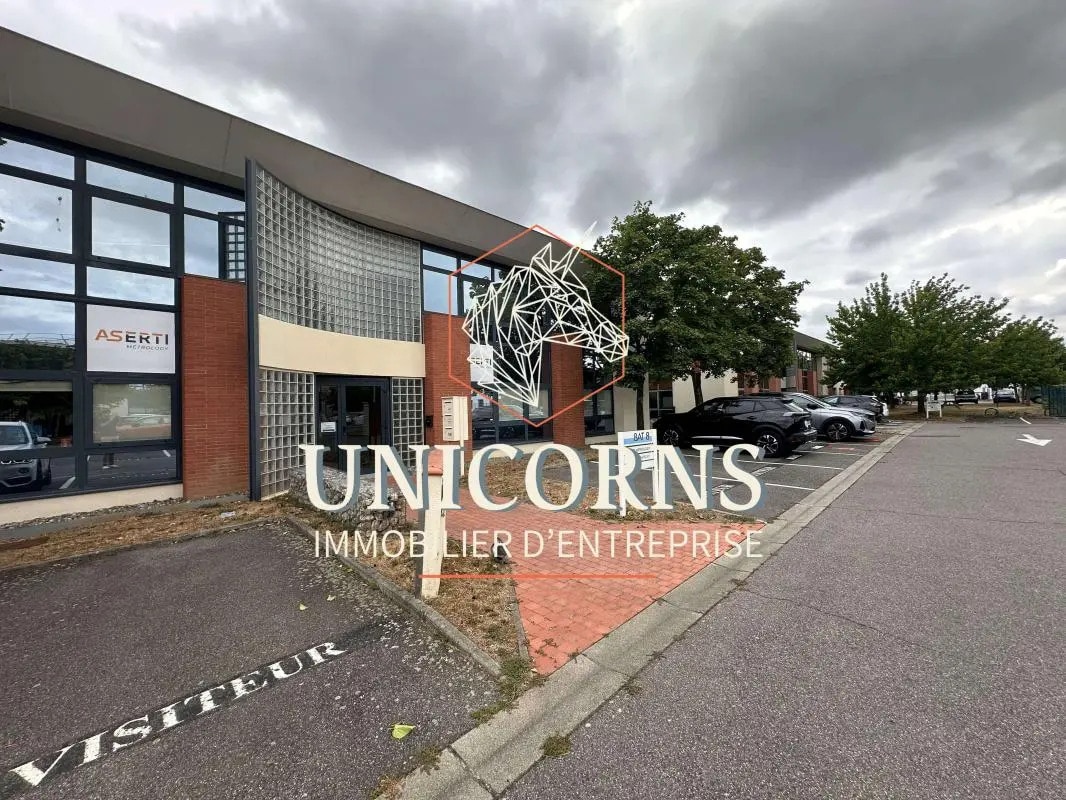 Bureau dans Toulouse à louer Photo de l’immeuble– Image 1 sur 5