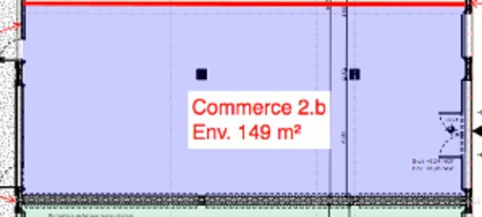 Local commercial dans Le Havre à vendre - Plan d’étage – Image 2 sur 2
